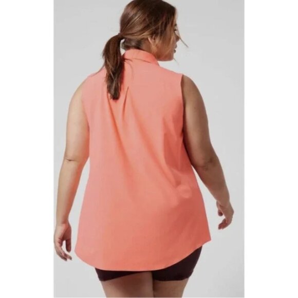 Athleta | Urbanite Tank In Sunset Glow Orange - Picture 2 of 13